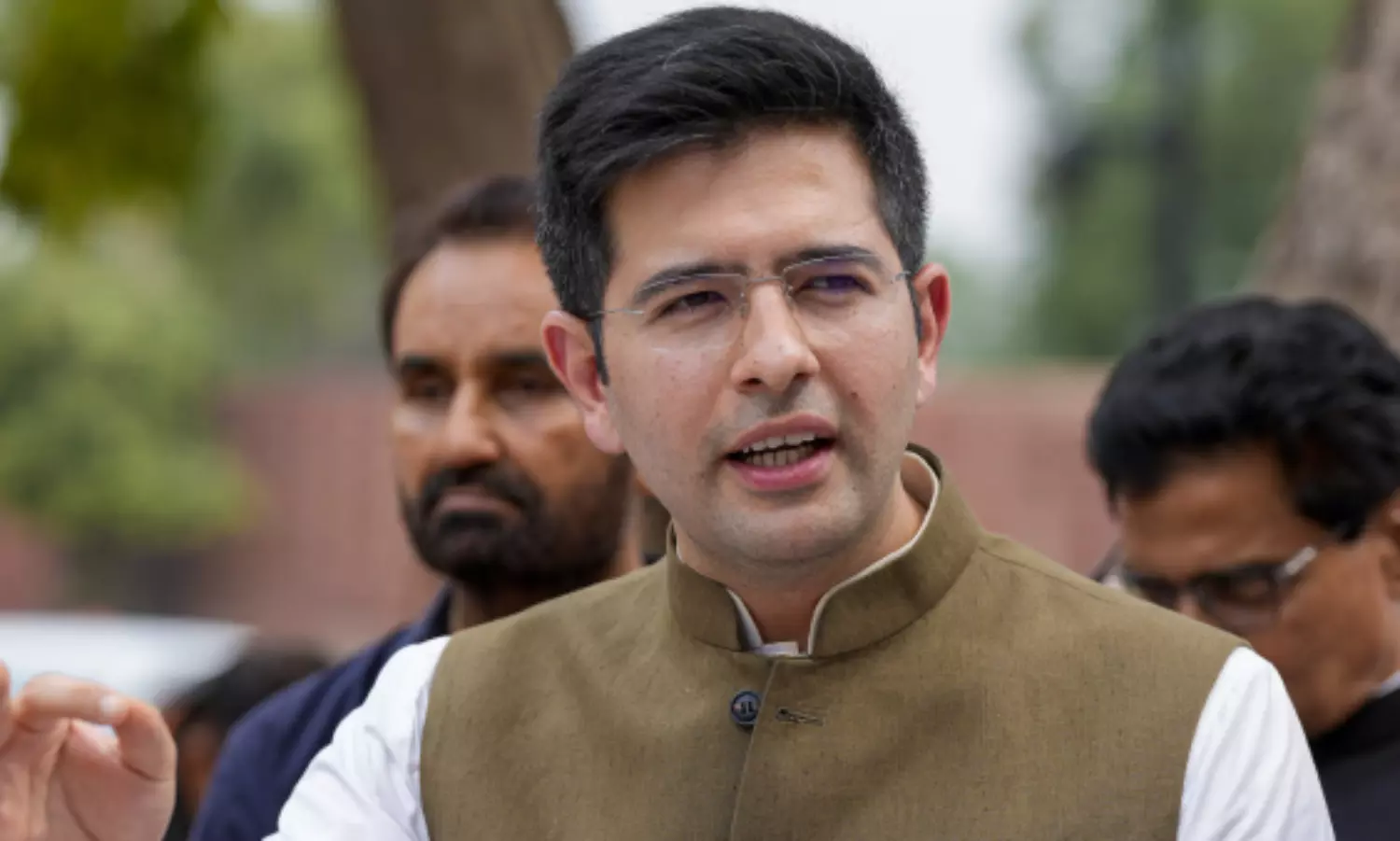 Signature forgery: AAP MP Raghav Chadha suspended from RS