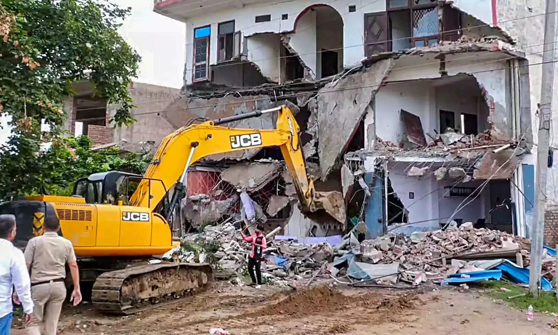 PIL on illegal demolition drive in Nuh referred to Punjab and Haryana HC Chief Justice