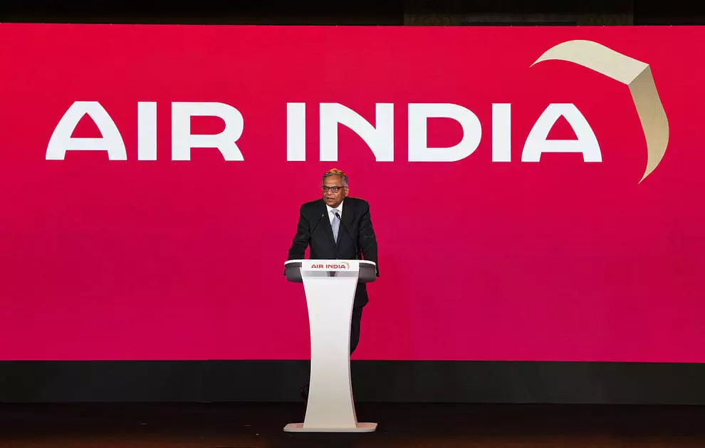Air India introduces brand identity, livery for its aircraft