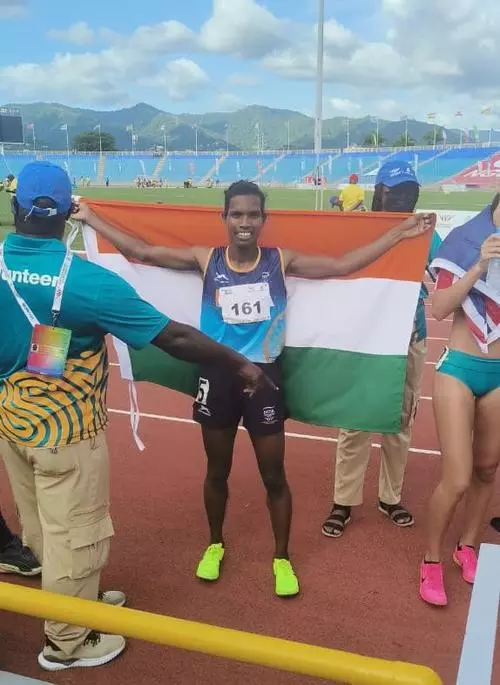 India finish 17th in Commonwealth Youth Games with silver, two bronze medals on last day India finish 17th in Commonwealth Youth Games with silver, two bronze medals on last day