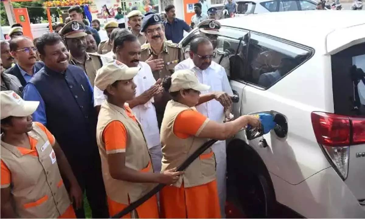 India’s 1st fuel outlet run by women convicts inaugurated in TN