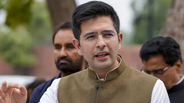 Signature forgery: AAP MP Raghav Chadha suspended from RS