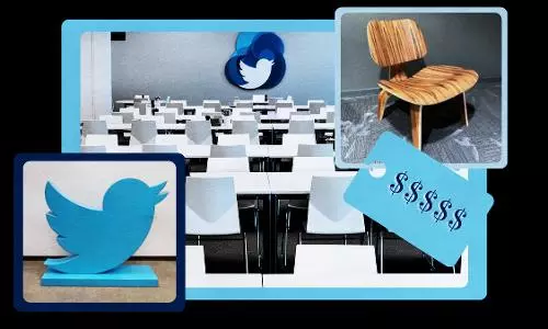 Elon Musk to auction old Twitter signs, other items
