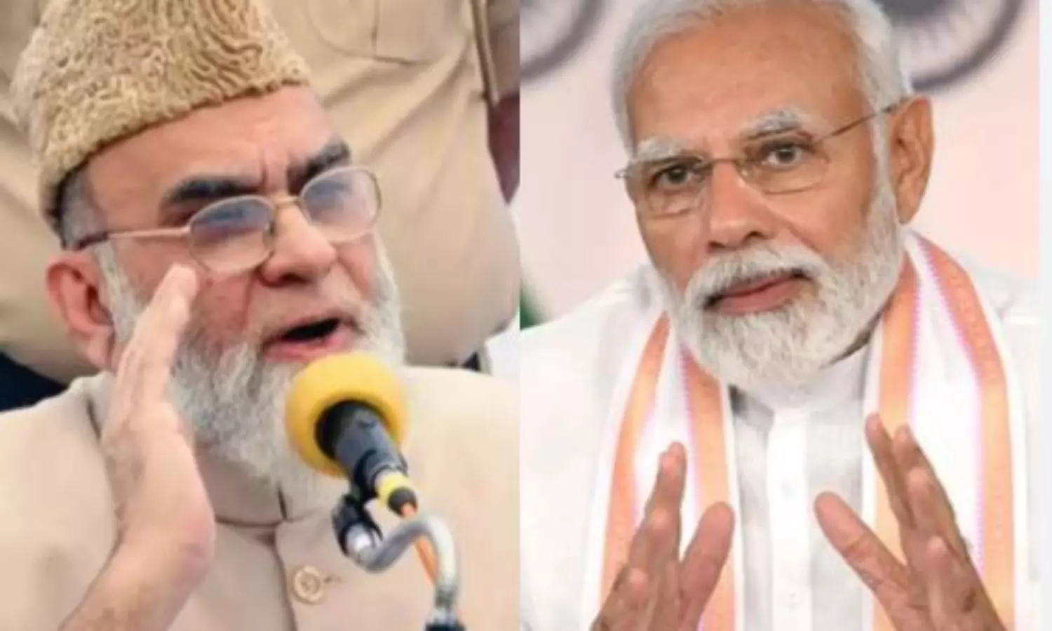 Shahi Imam urges PM Modi to listen to Mann Ki Baat of Muslims