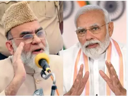 Shahi Imam urges PM Modi to listen to Mann Ki Baat of Muslims