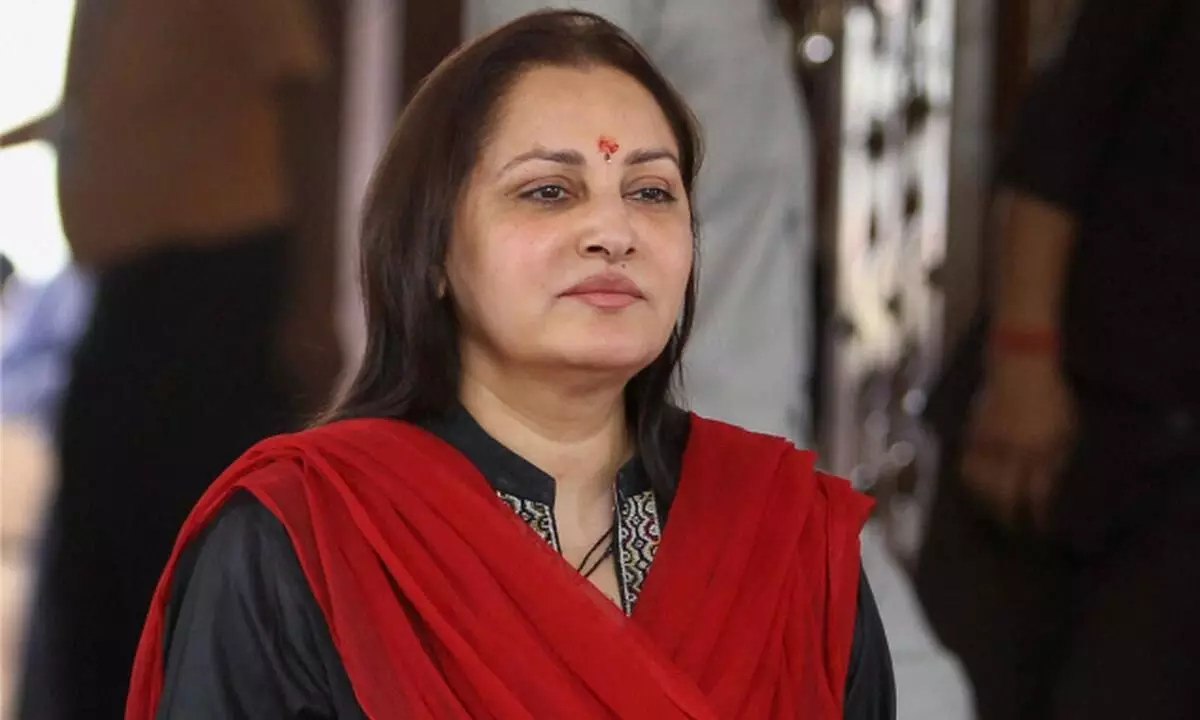 Actress and ex-MPJayaprada gets six-months jail, fine for ESI dues