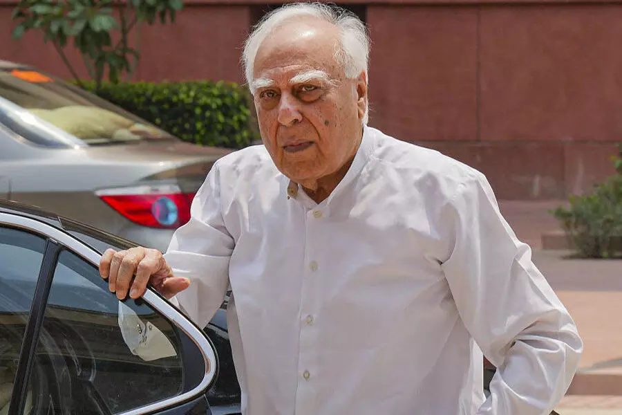 Kapil Sibal claims BNS Bill will be used to silence opponents