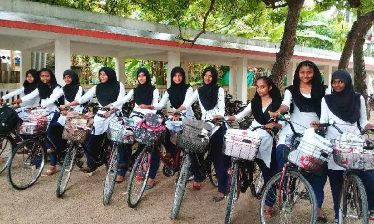 Exclusion of hijab in uniform for Lakshadweep schools, Congress warns of protests Exclusion of hijab in uniform for Lakshadweep schools, Congress warns of protests