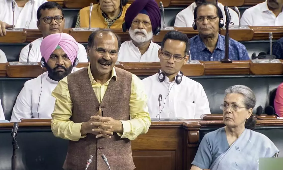 Deliberate design by BJP to throttle Oppn voice: Adhir Ranjan Chowdhury on his LS suspension