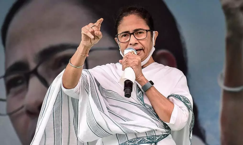Mamata Banerjee warns of autocratic rule if BJP returns to power in 2024