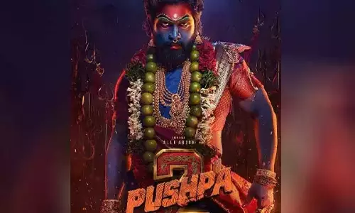 Allu Arjuns first look from Pushpa 2: The Rule mints 7 million likes