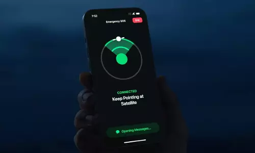 Hawaii Wildfires: Apples Emergency SOS feature saves trapped family