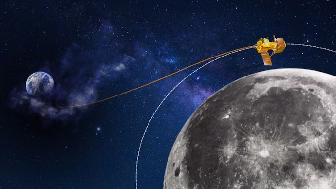 Chandrayaan-3 gets closer to moon, achieves near-circular orbit: ISRO