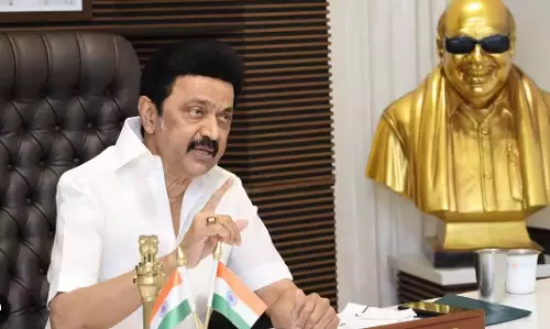 Stalin vows to scrap NEET, urges aspirants not succumb to pressure