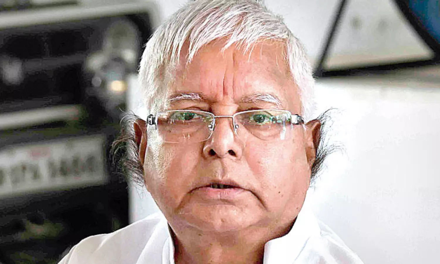 Modi hoisting Tricolour from Red Fort for last time: Lalu Prasad