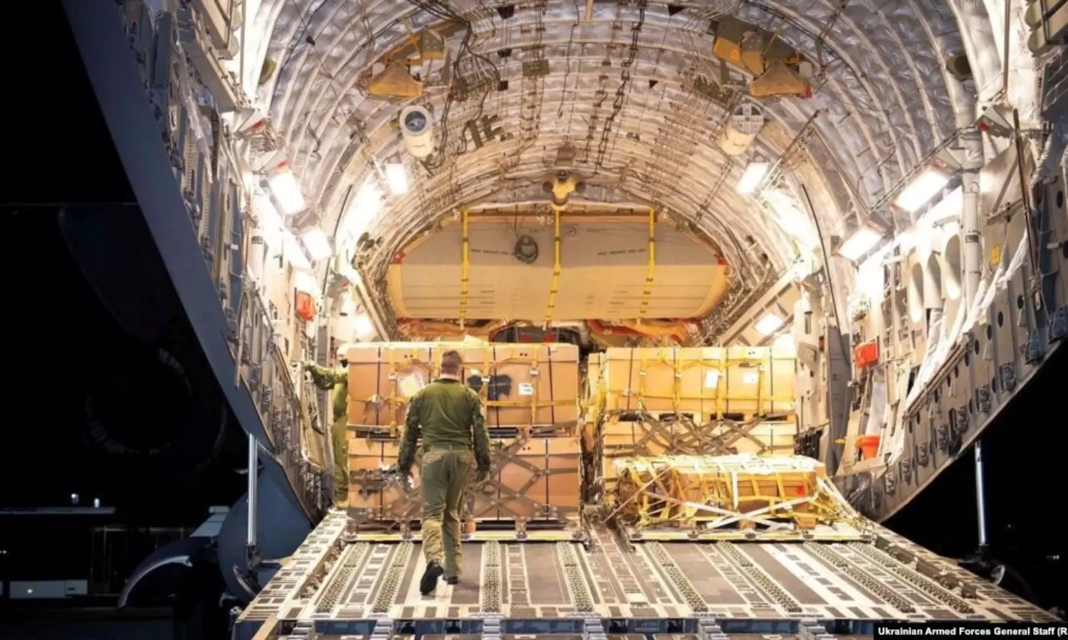 US to supply military equipment worth $200mn to Ukraine