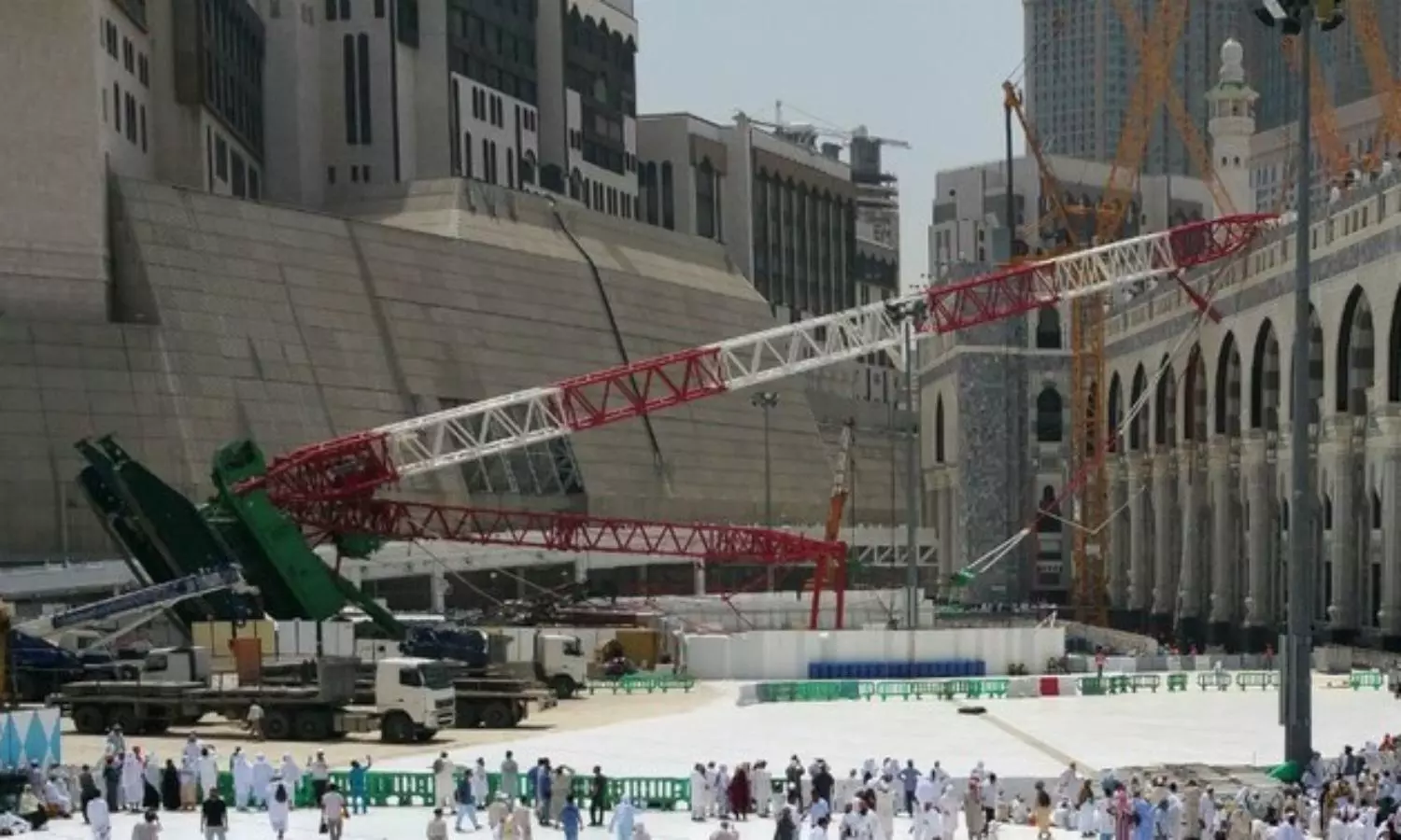 Mecca crane crash: Saudi Supreme Court upholds SR 20 mill fine on construction company