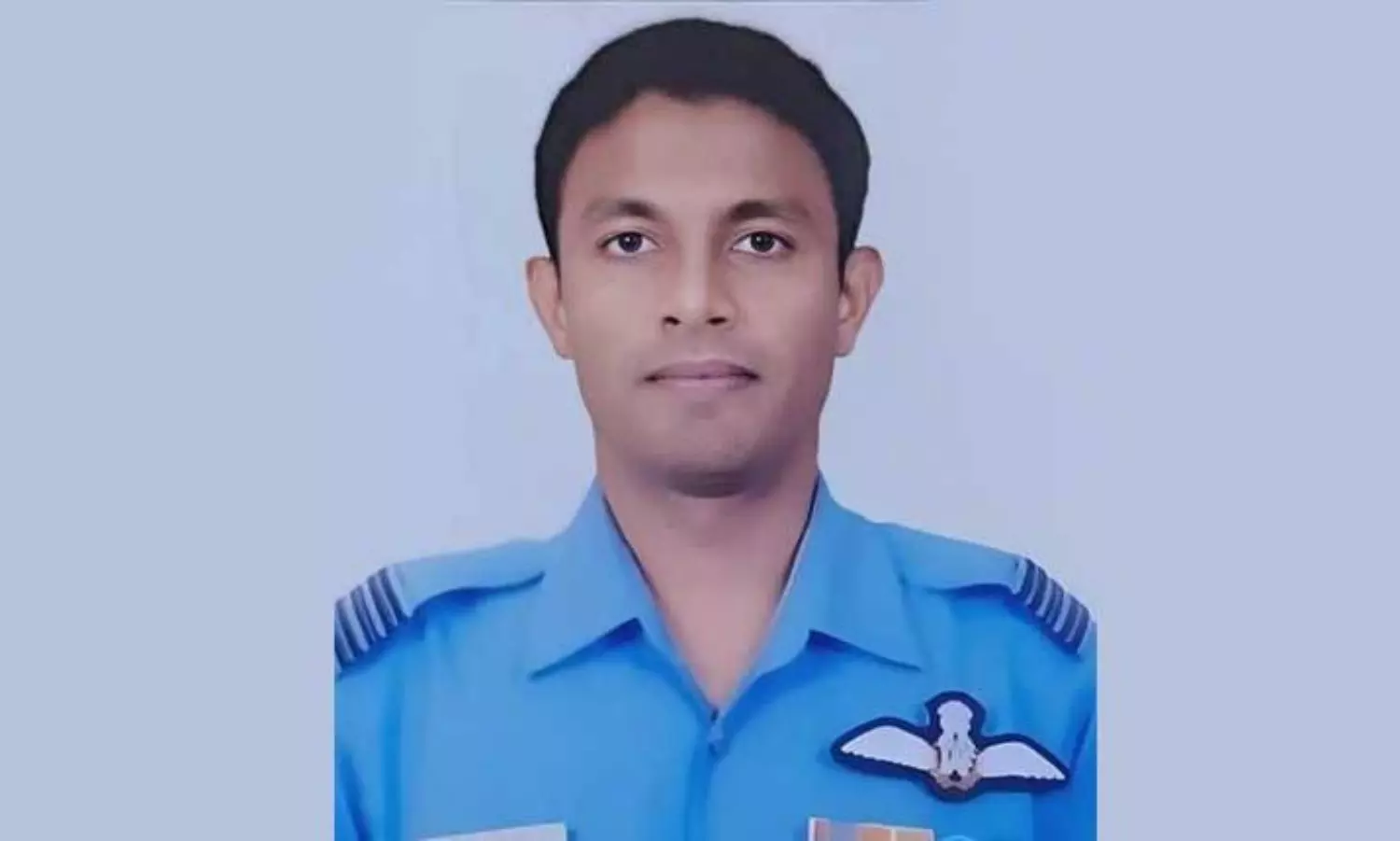 Engineer-turned Keralite Air Force officer Vineeth feted with Vayu Sena Medal
