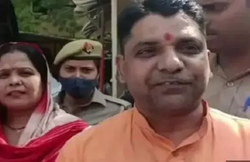 Vedic Sanatan Sangh chief urges Gyanvapi Masjid Committee to seek an out-of-court settlement