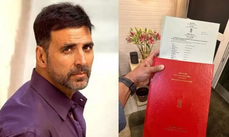 Akshay Kumar becomes a complete Desi, shares citizenship on ‘X’