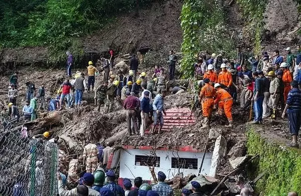 2 persons feared trapped as 8 houses collapse in new Shimla landslide