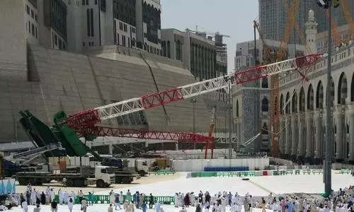 Mecca crane crash: Saudi Supreme Court upholds SR 20 mill fine on construction company
