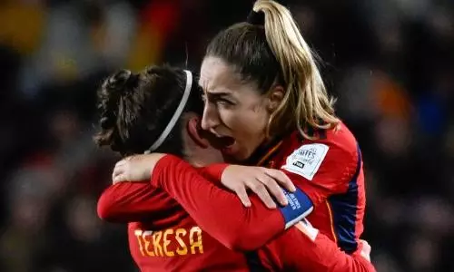Spain defeated Sweden to advance to FIFA Womens World Cup final