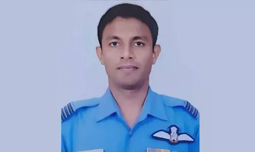 Engineer-turned Keralite Air Force officer Vineeth feted with Vayu Sena Medal
