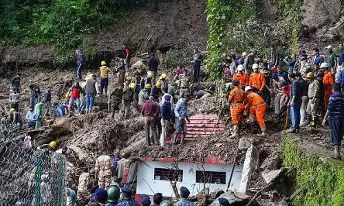 2 persons feared trapped as 8 houses collapse in new Shimla landslide