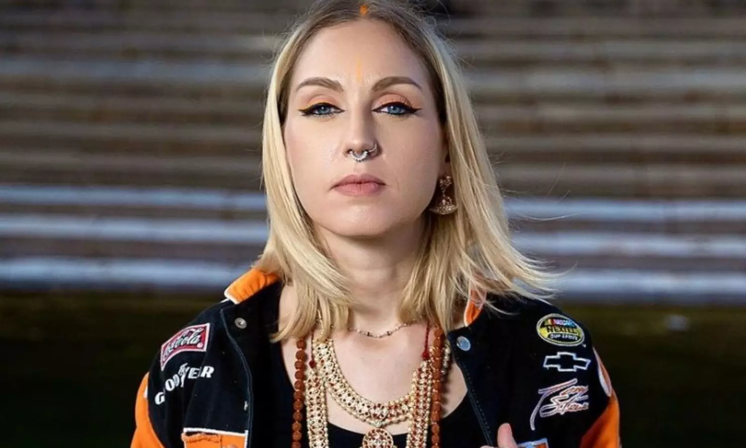 Ukrainian singer booked for insulting Indian flag at Pune concert