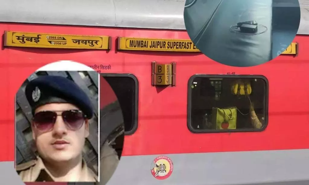 RPF constable forced Muslim woman to chant Jai Mata Di after killing others: GRP RPF constable forced Muslim woman to chant Jai Mata Di after killing others: GRP
