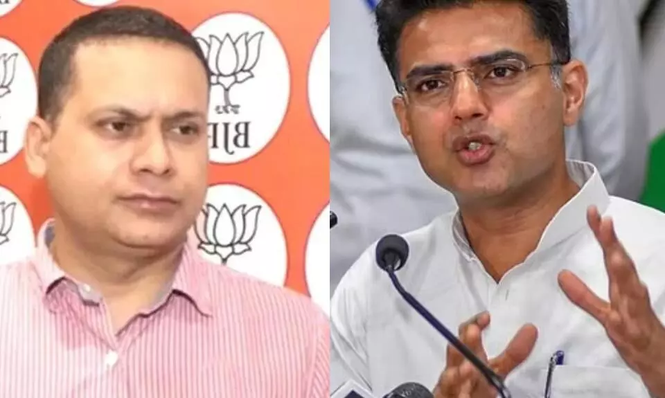 Sachin Pilot tells ‘You have the wrong dates, wrong facts’ to BJP IT cell chief