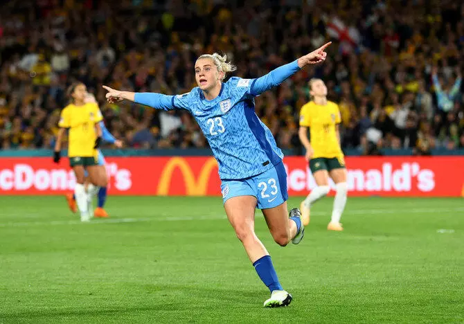 England beat Australia 3-1 to meet Spain in World Cup final