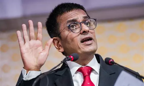 CJI Chandrachud launches handbook for judges to combat gender stereotypes