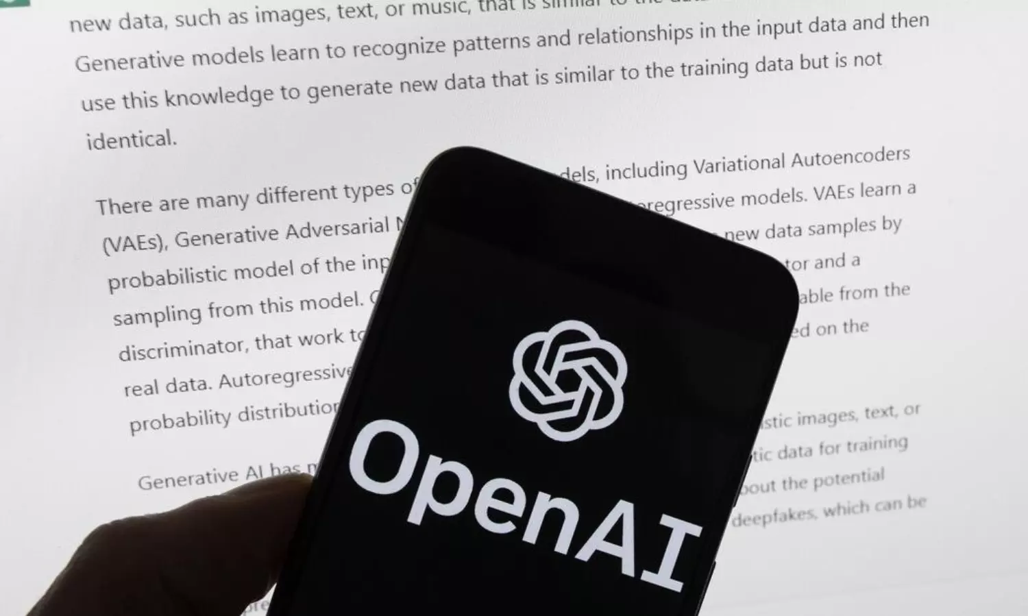 AP, other news organizations develop standards for use of AI in newsrooms