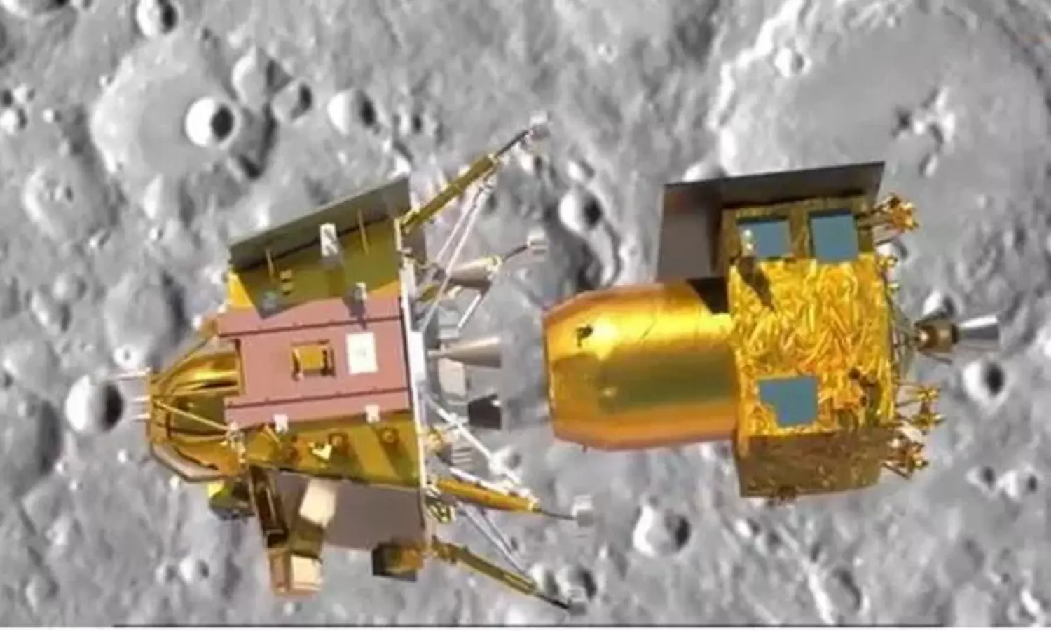 Chandrayaan-3 Vikram lander successfully separates from spacecraft