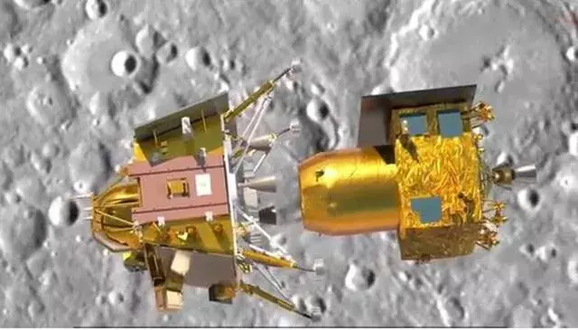 Chandrayaan-3 Vikram lander successfully separates from spacecraft