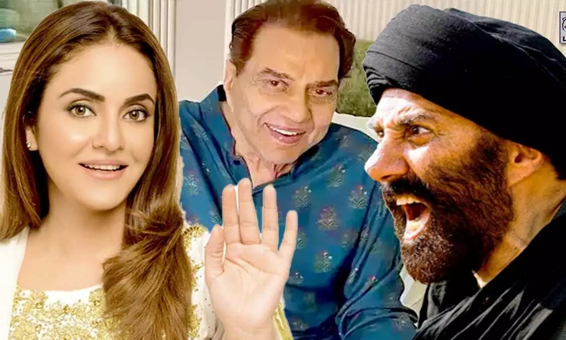 ‘I and Sunny too dislike it’ Dharmendra on Pak TV host’s concerns over anti-Pak dialogues