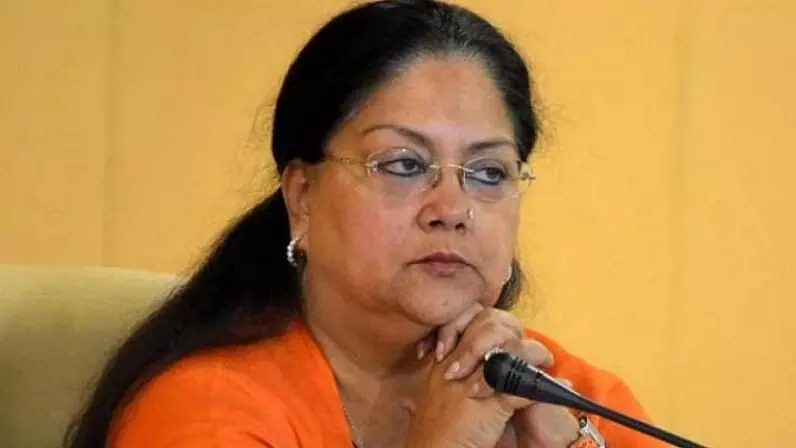 Vasundhara Raje missing from both Rajasthan poll panels announced by BJP