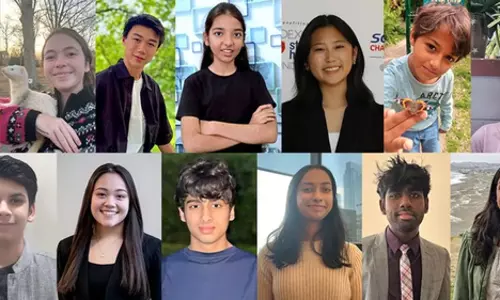 Indians among 2023 recipients of the International Young Eco-Hero Award