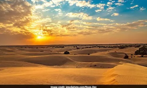 Experts fear by end of century, climate change may turn Thar Desert green