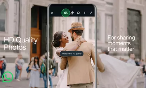 Zuckerberg says WhatsApp photos can now be sent in HD quality