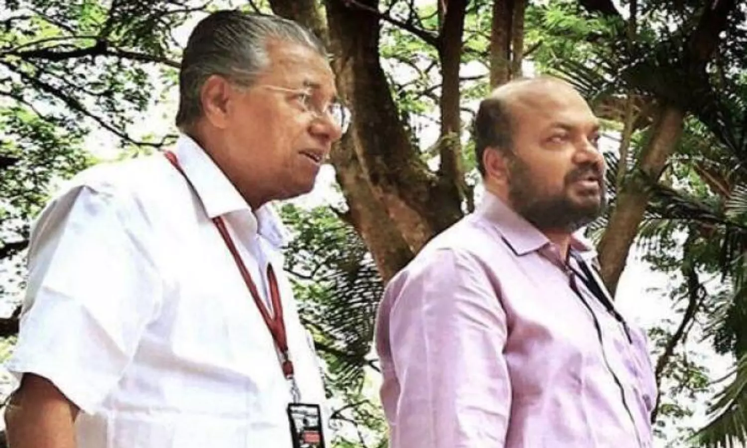 P Rajeeve denies allegations: Vijayan counted, Rajeeve carried over Rs 2 crore