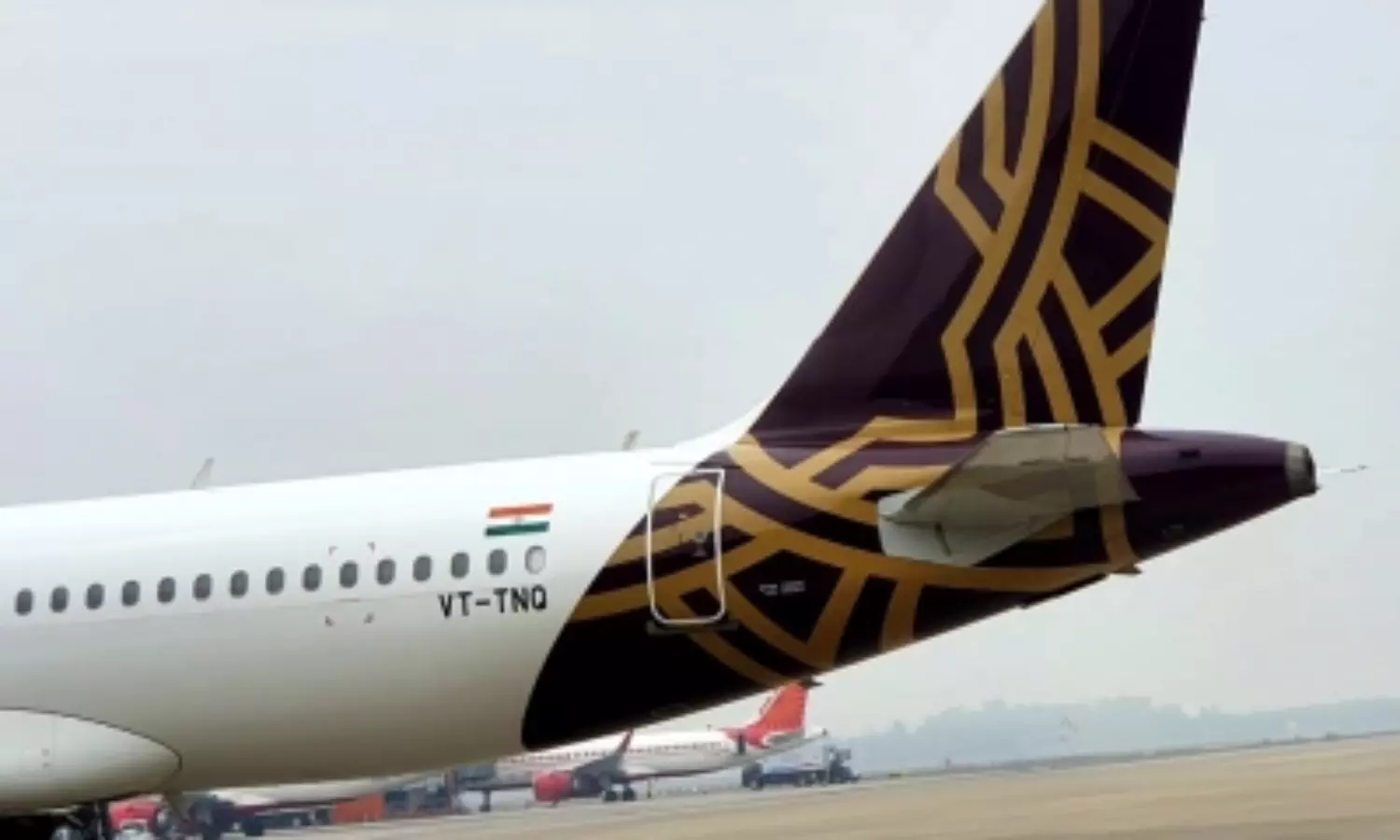 Bomb threat in Delhi-Pune Vistara flight; all passengers evacuated