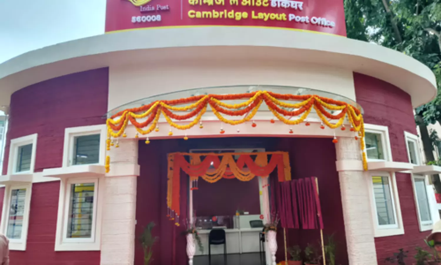 Ashwini Vaishnaw inaugurates Indias 1st 3D-printed post office