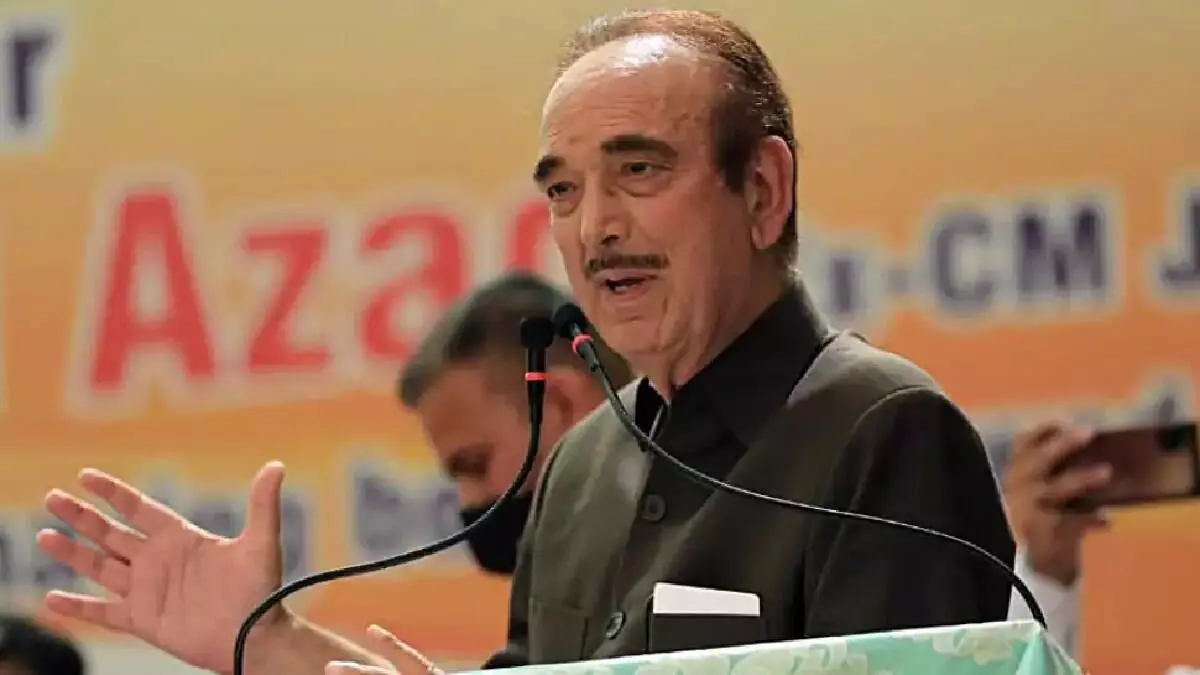 Majority of Muslims in India converted from Hinduism: Ghulam Azad