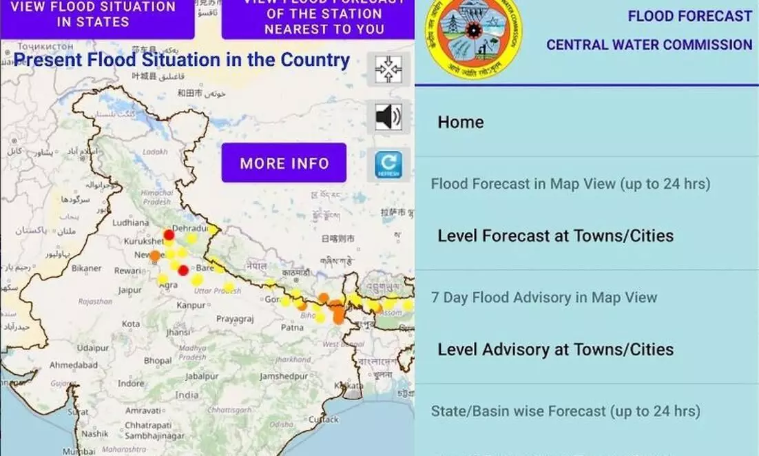 Govt launches FloodWatch app for flood updates