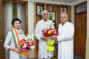 Kumari Selja to head Congress political affairs committee for poll-bound Chhattisgarh