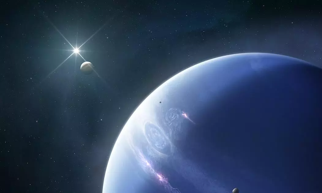 Astronomers observe mysterious disappearance of Neptunes clouds