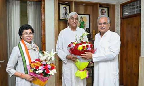 Kumari Selja to head Congress political affairs committee for poll-bound Chhattisgarh